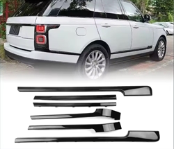 Land Rover Black Pack liste sæt Range Rover L405 modellen - Black Pack Design - til modeller fra 2013 til 2022
